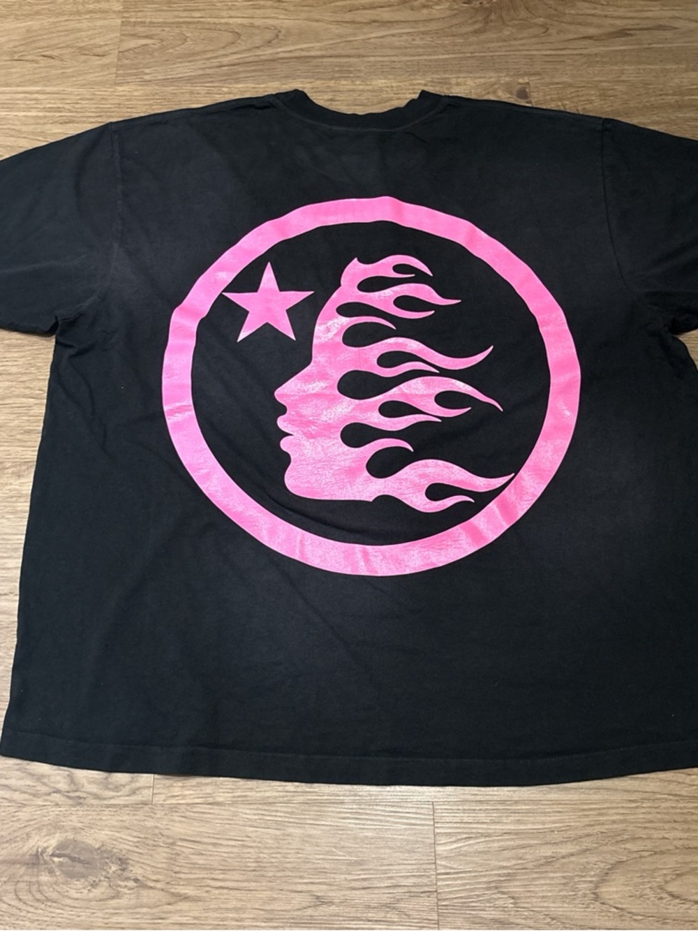 Black Hellstar Rhinestone tee - Picture 4 of 4